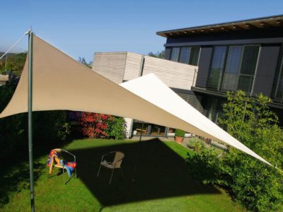 hitzeschutz markisen dachfenster Itzala Hitzeschutz-Markise, S06, S08, SK01, SK06, SK08, 608, 604, Schwarz Wildfire Farbe:Beige mit Seitensegel Schlafsack – Tragbarer Schlafsack